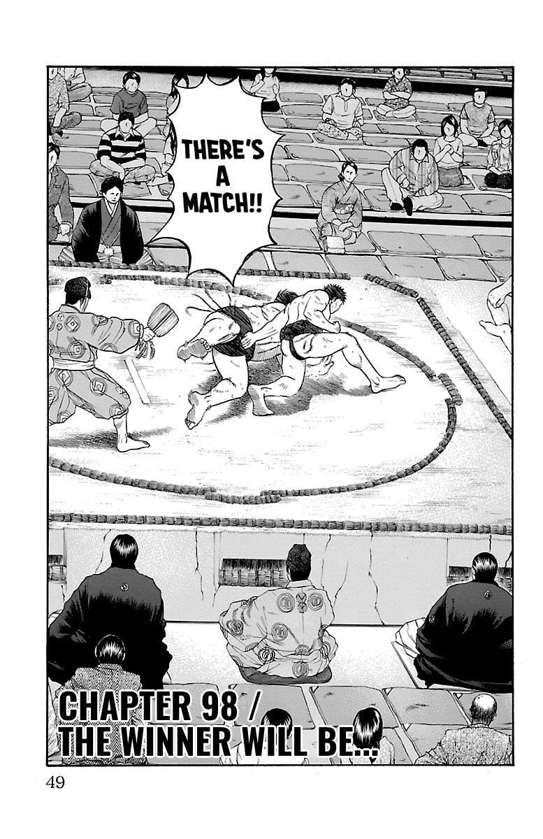 Bachi Bachi Chapter 98 page 1 - 