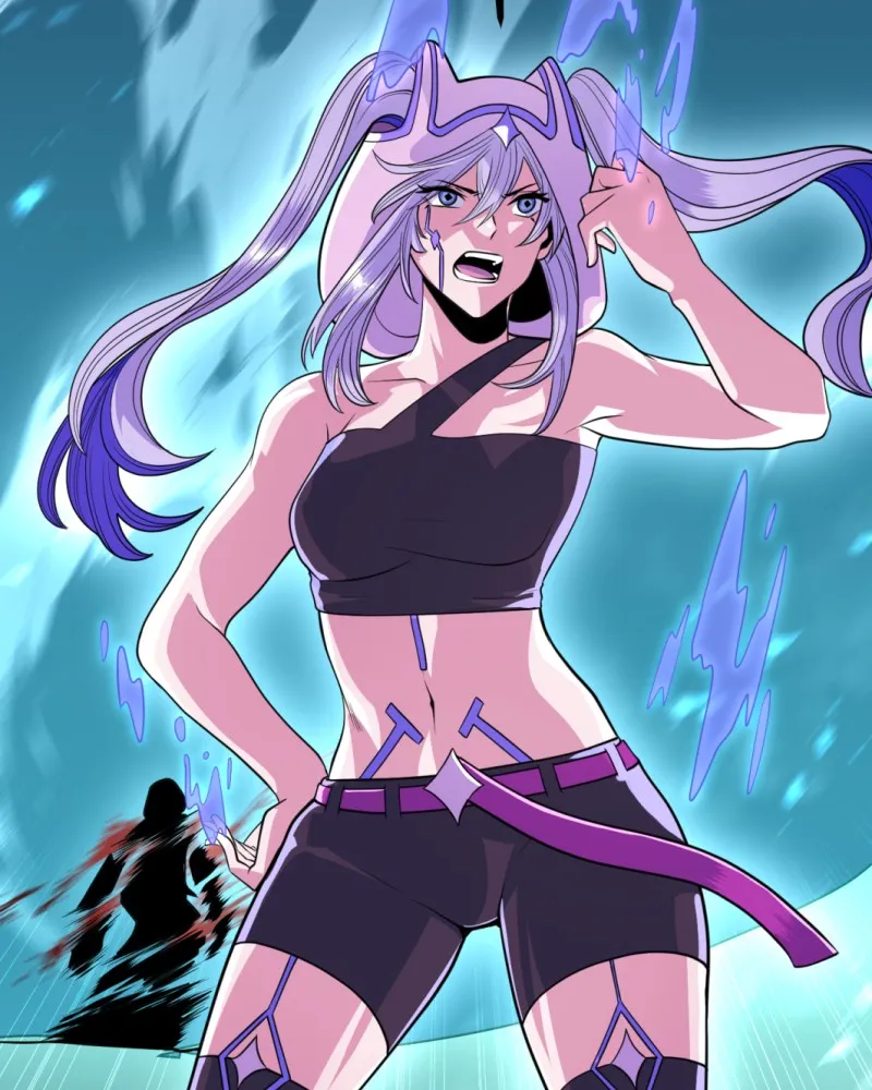Back From Black Chapter 10 page 136 - 