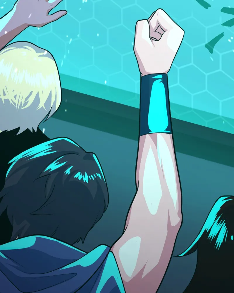 Back From Black Chapter 10 page 21 - 