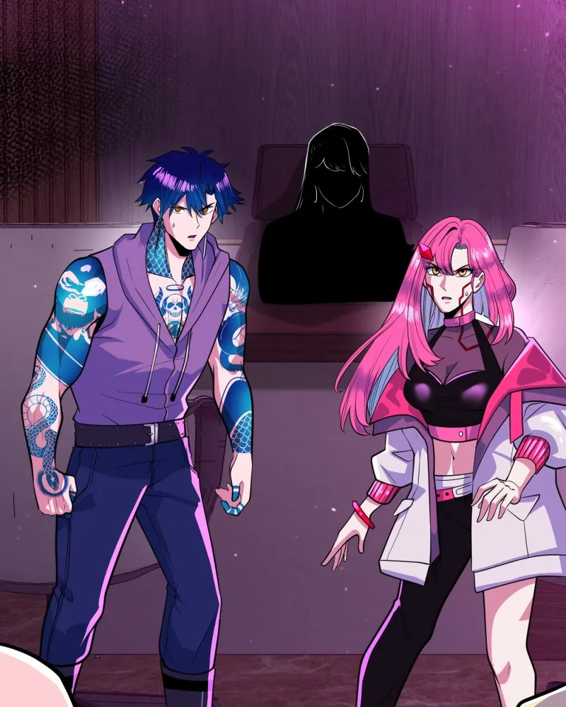 Back From Black Chapter 11 page 6 - 