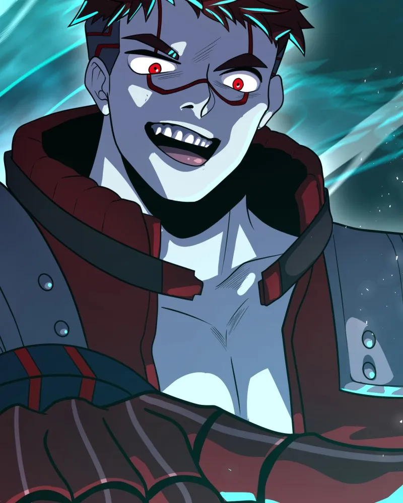 Back From Black Chapter 12 page 155 - 