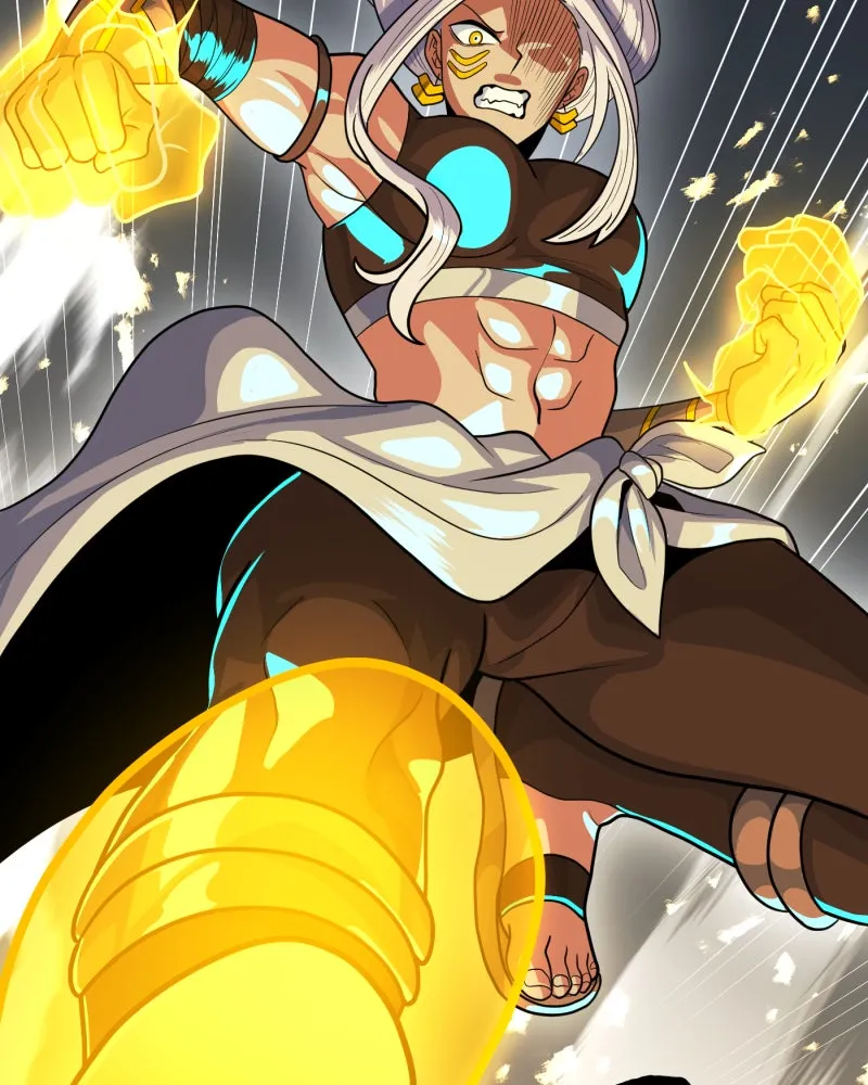 Back From Black Chapter 12 page 28 - 