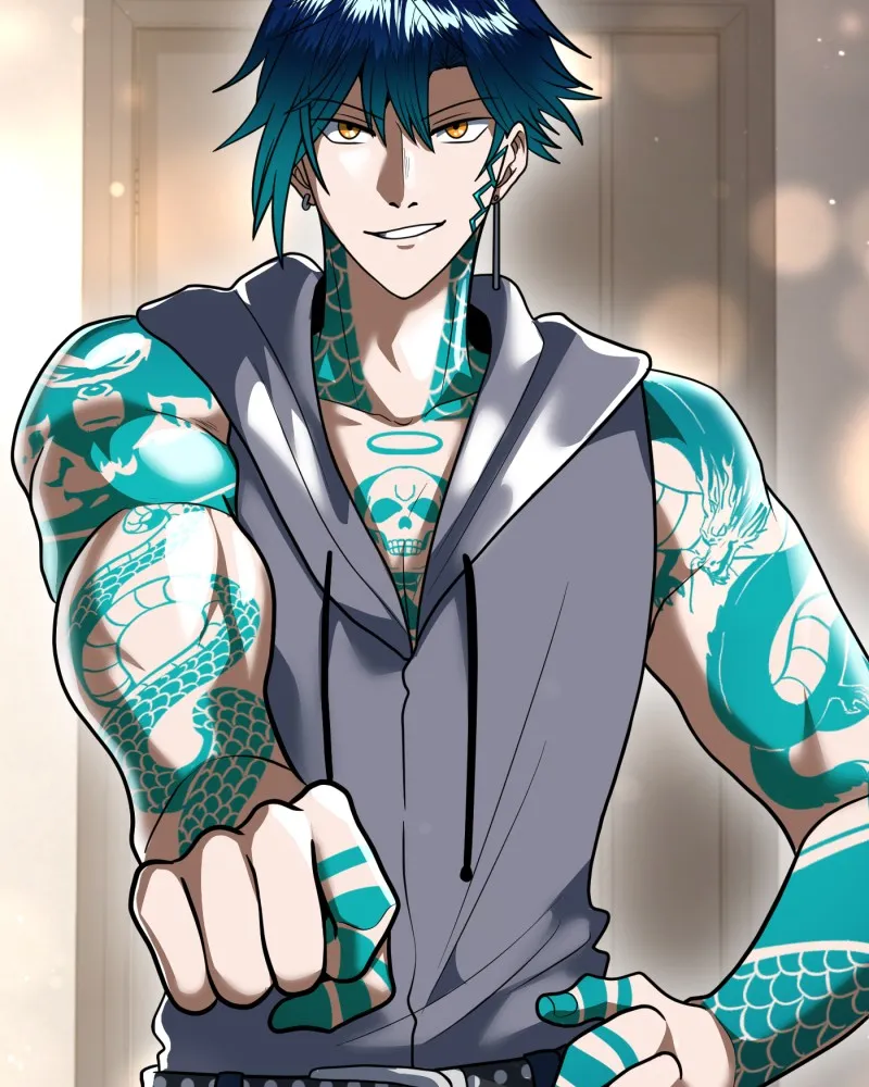 Back From Black Chapter 14 page 55 - 