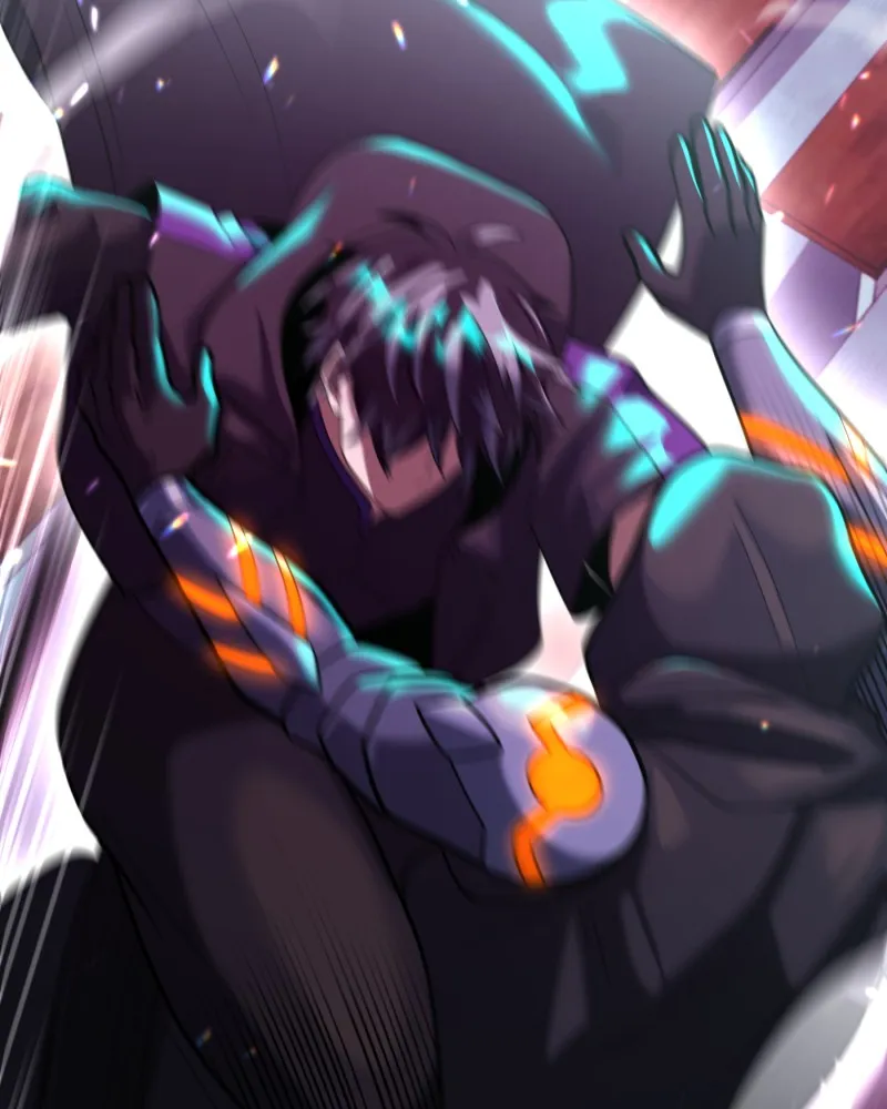 Back From Black Chapter 16 page 22 - 