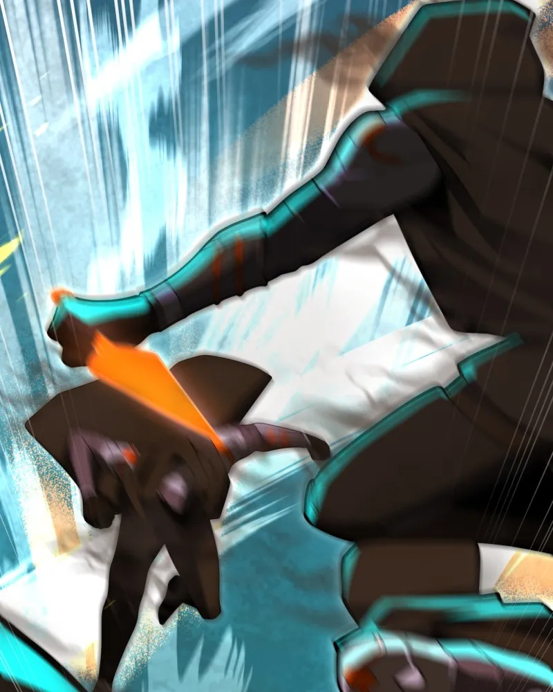 Back From Black Chapter 17 page 44 - 