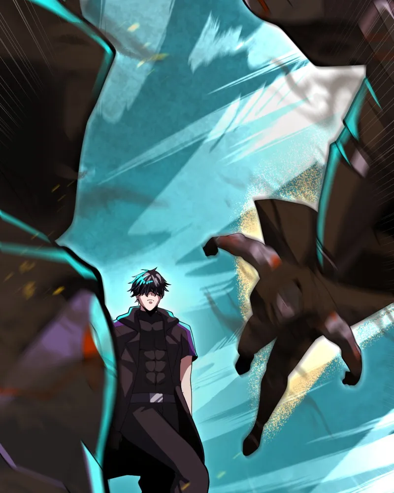 Back From Black Chapter 17 page 45 - 
