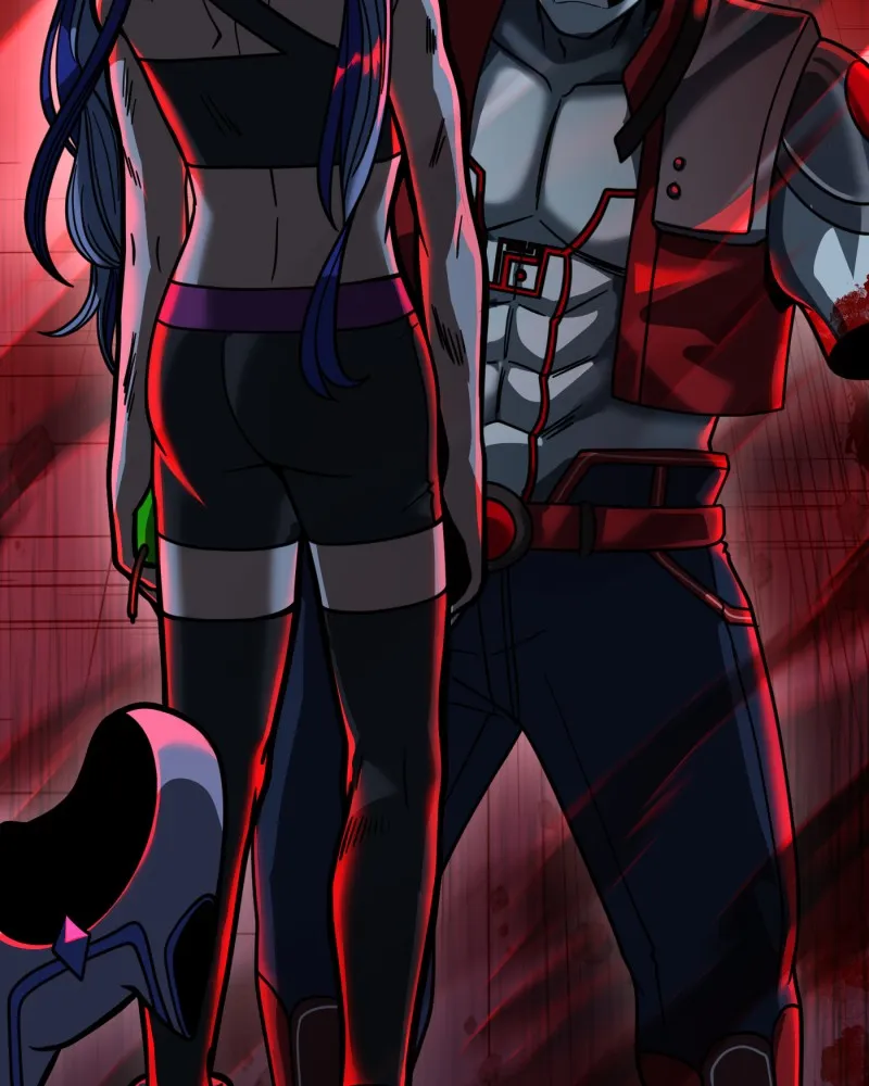 Back From Black Chapter 17 page 84 - 