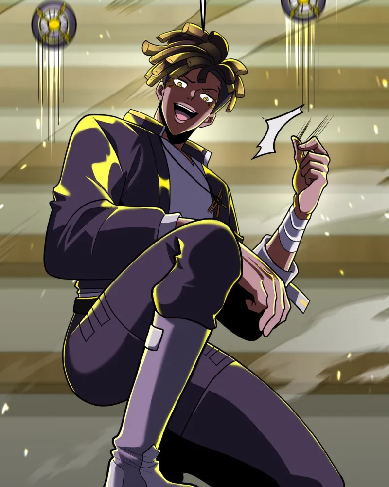 Back From Black Chapter 18 page 132 - 