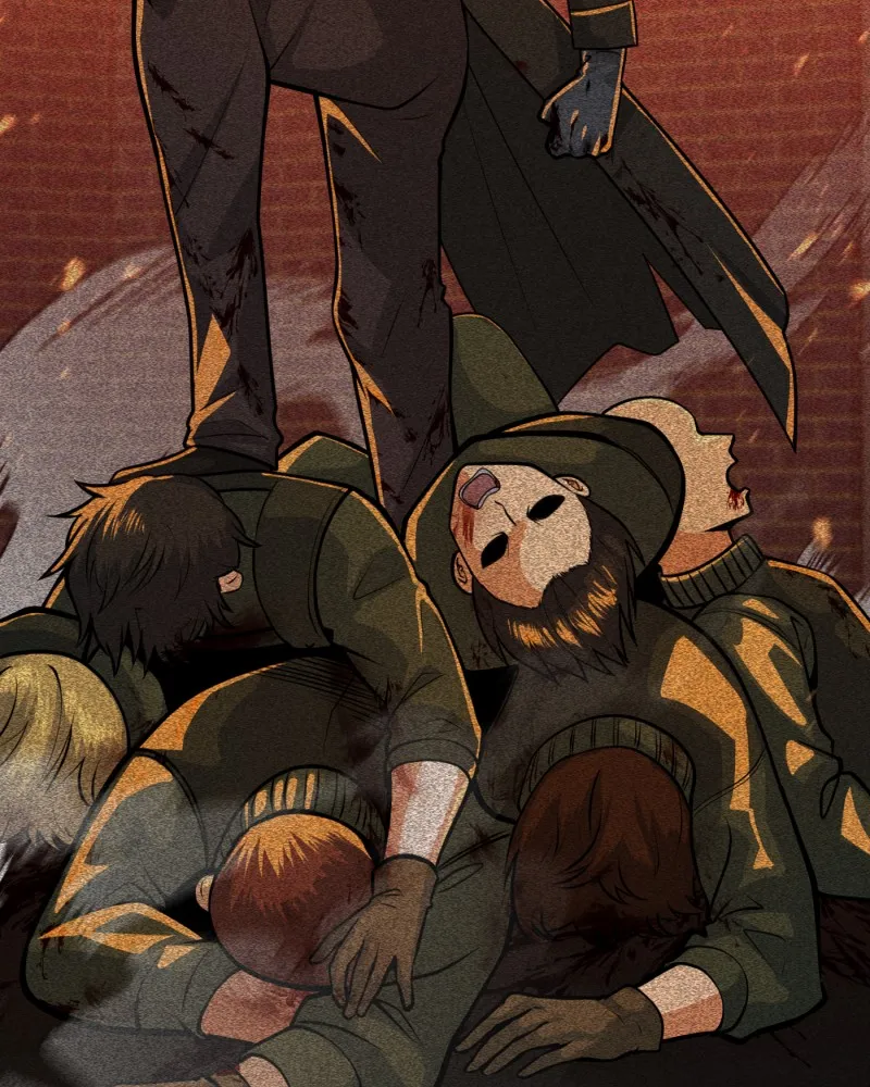 Back From Black Chapter 2 page 28 - 