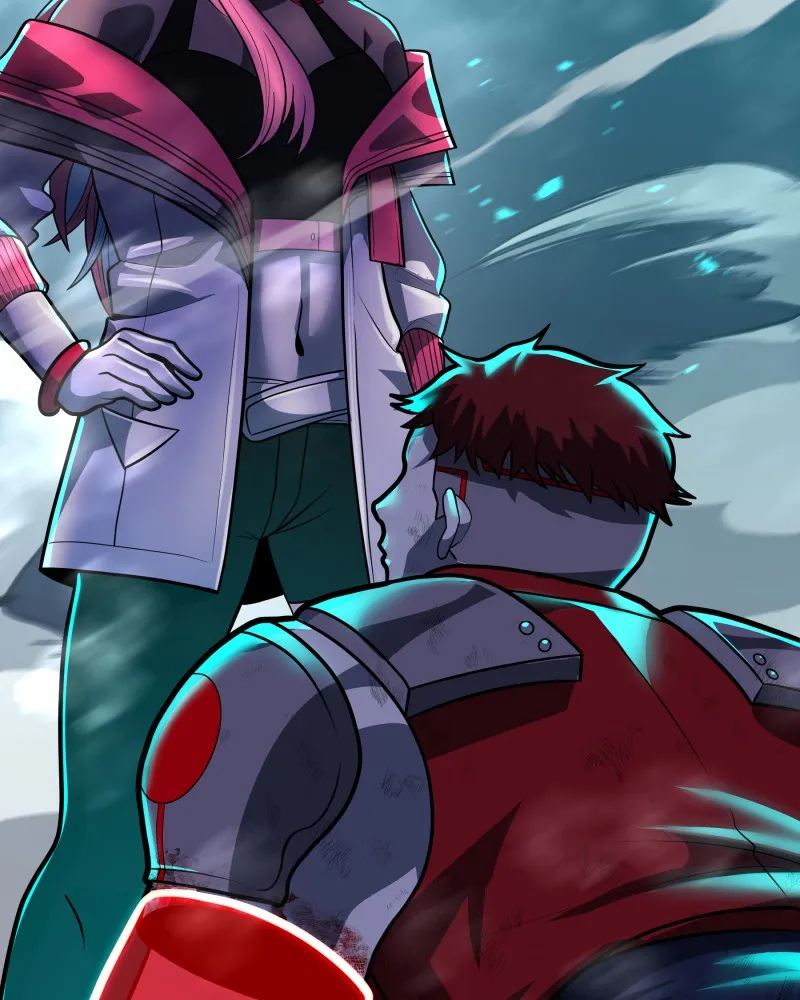 Back From Black Chapter 21 page 2 - 