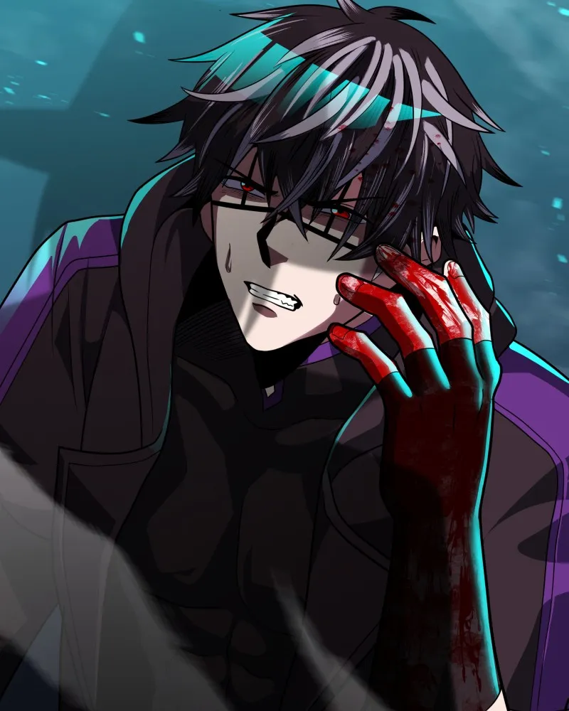 Back From Black Chapter 21 page 166 - 