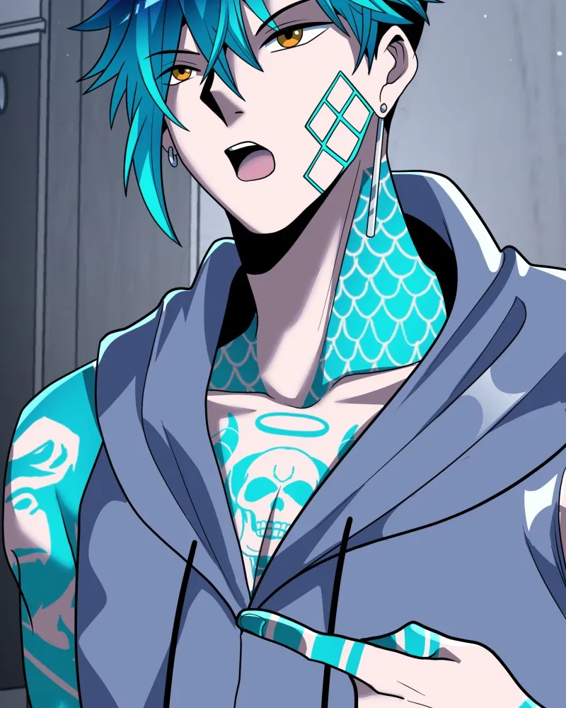 Back From Black Chapter 23 page 152 - 