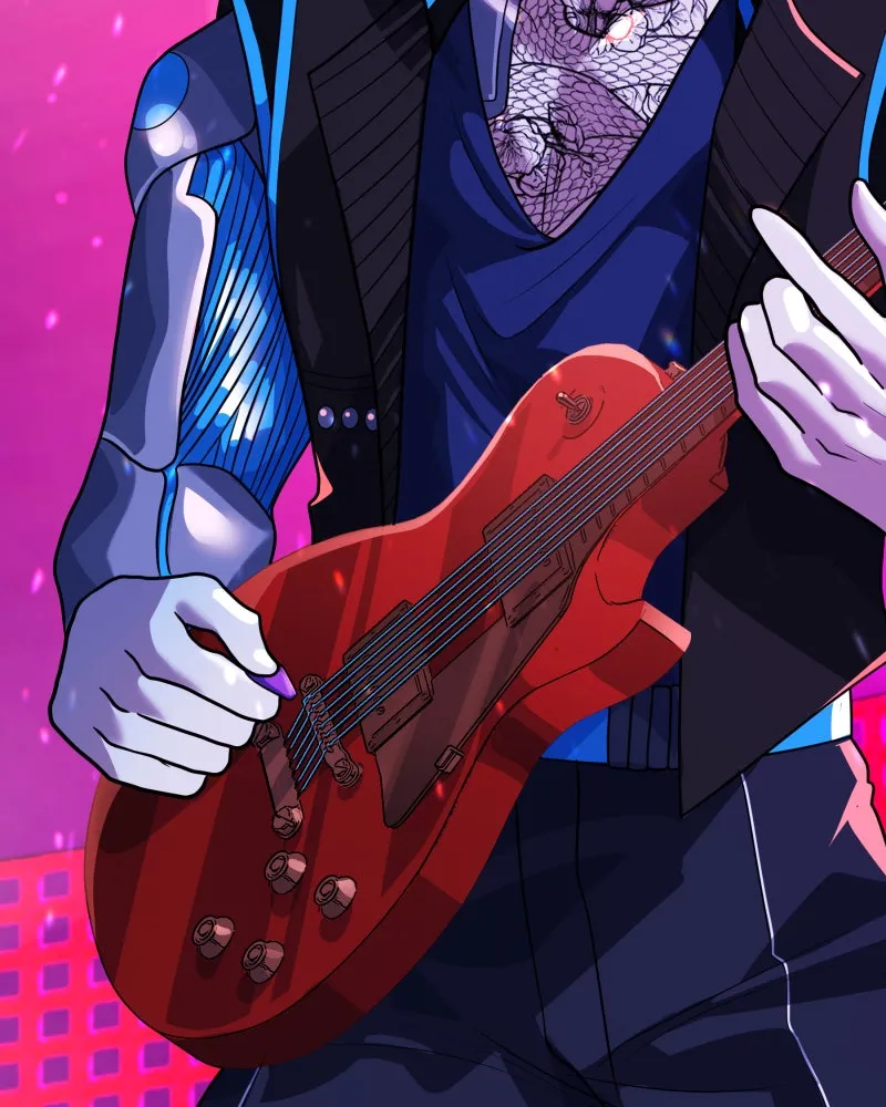 Back From Black Chapter 23 page 17 - 