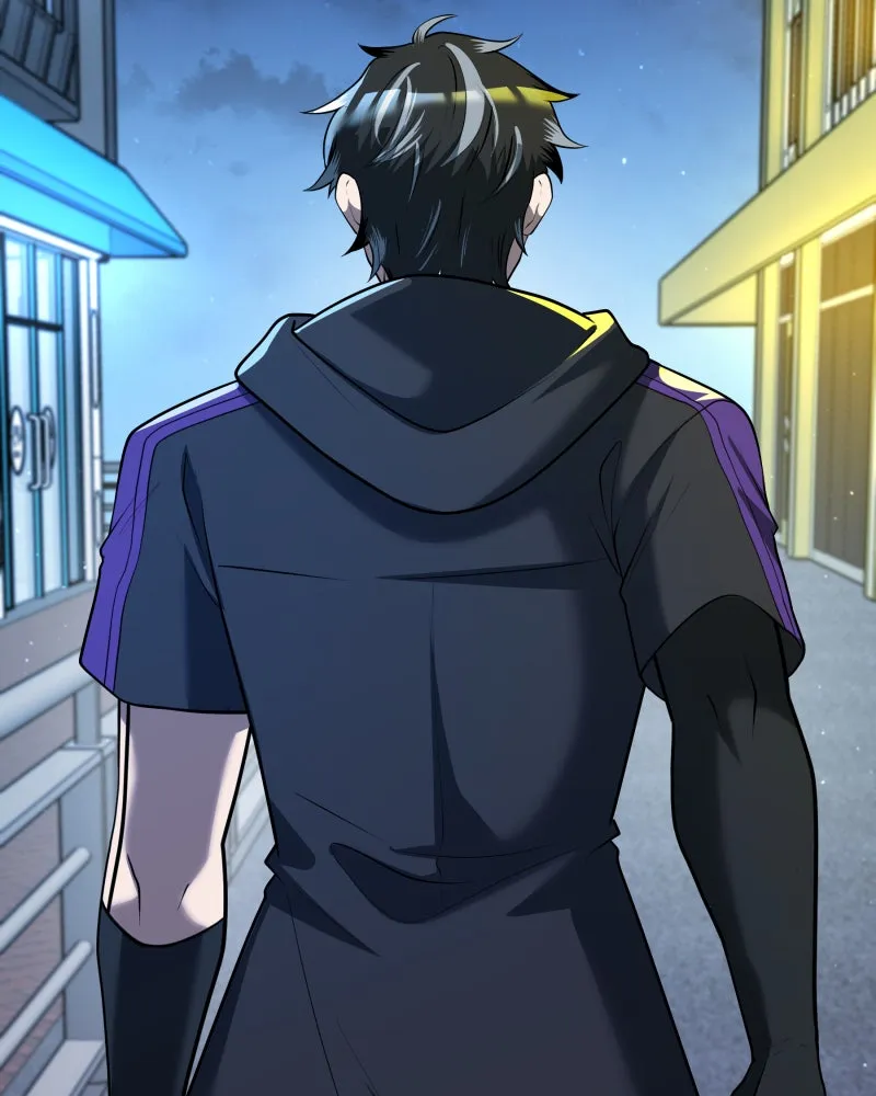 Back From Black Chapter 25 page 142 - 