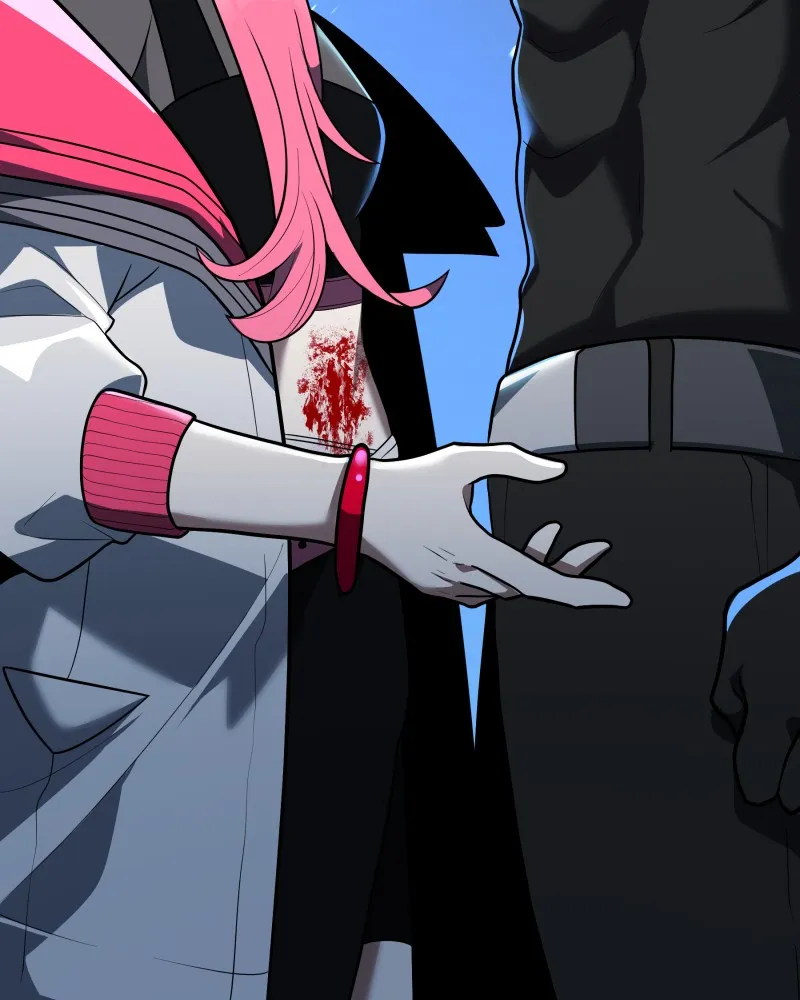 Back From Black Chapter 28 page 123 - 