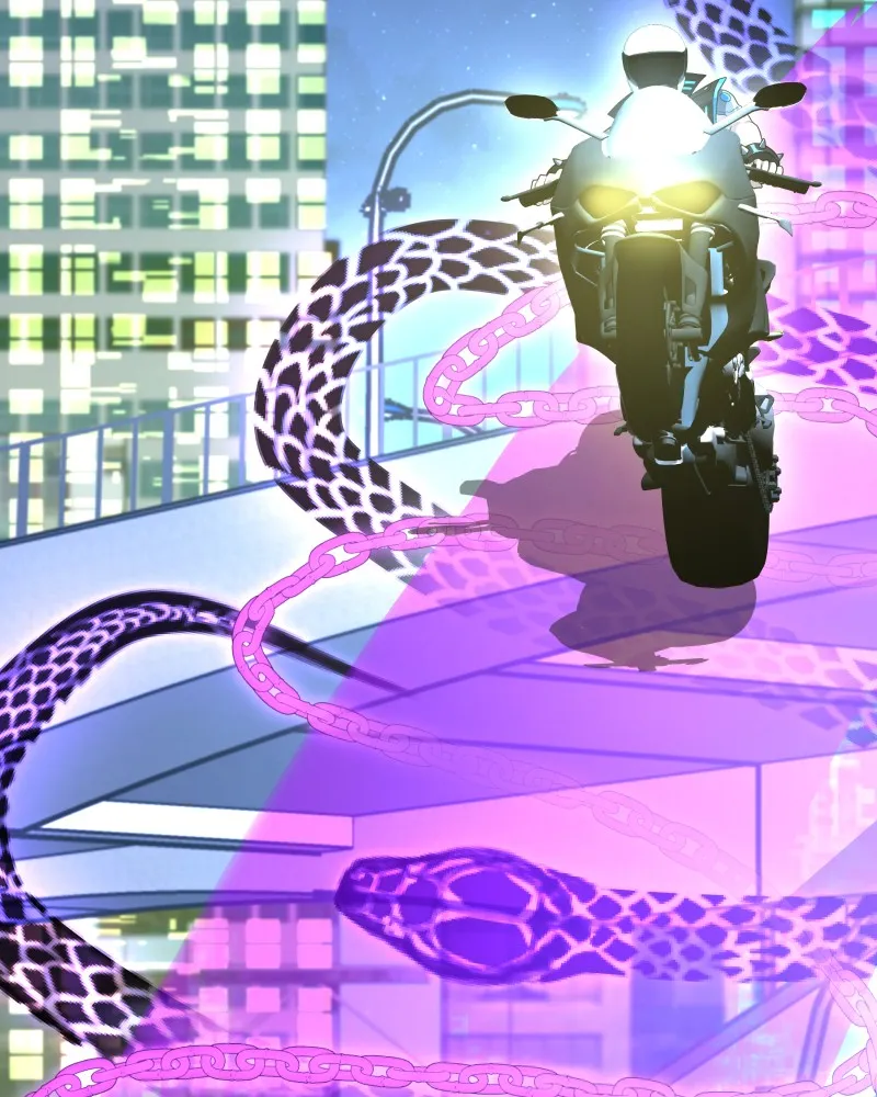 Back From Black Chapter 29 page 149 - 