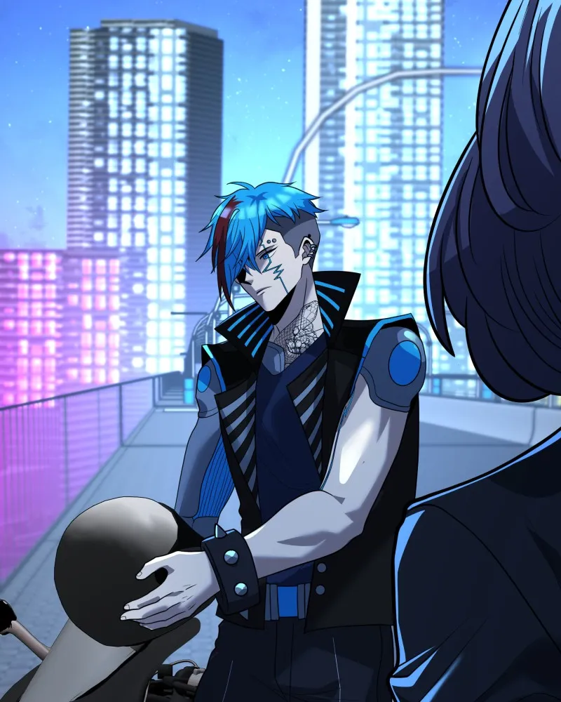Back From Black Chapter 29 page 160 - 