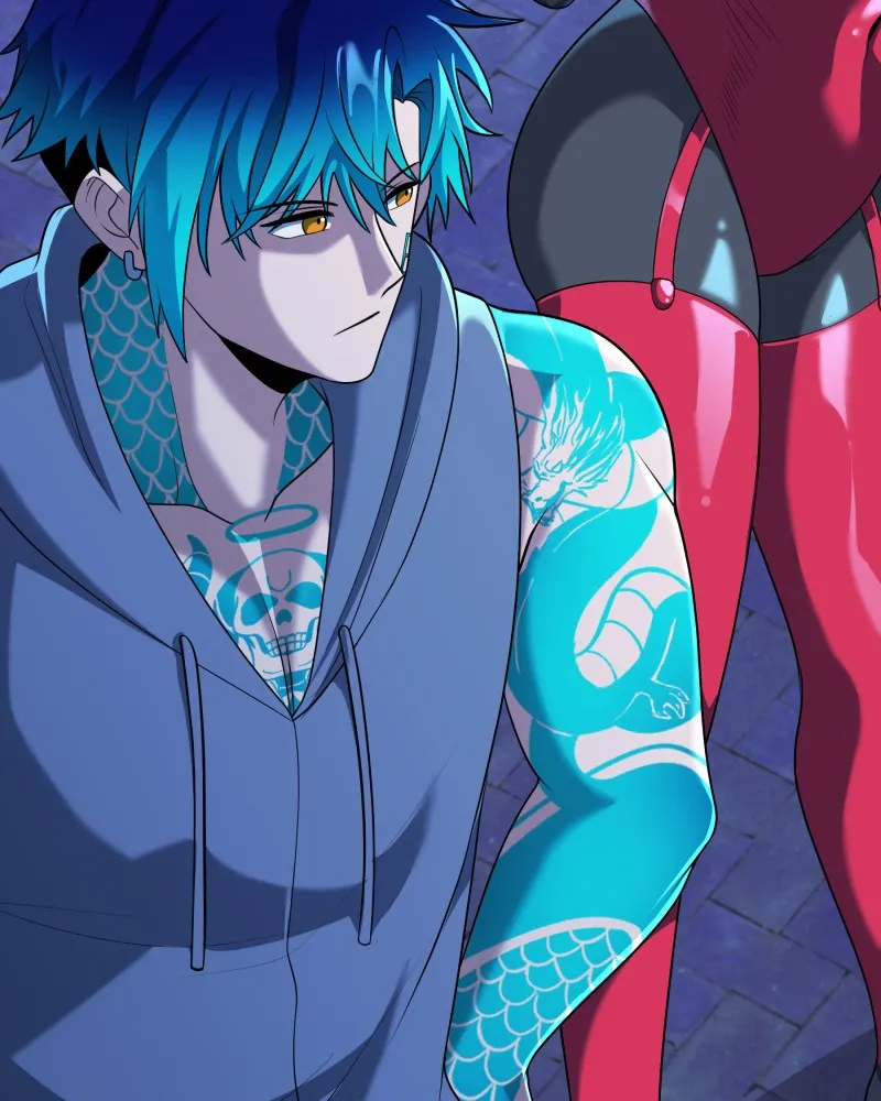 Back From Black Chapter 30 page 158 - 