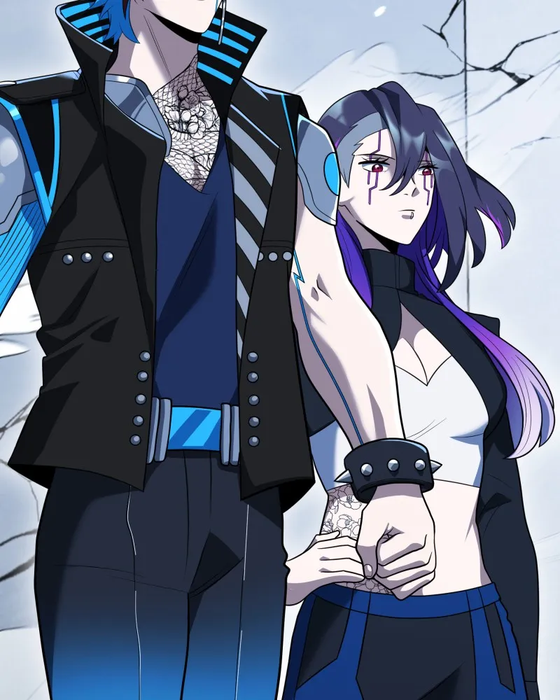 Back From Black Chapter 31 page 110 - 