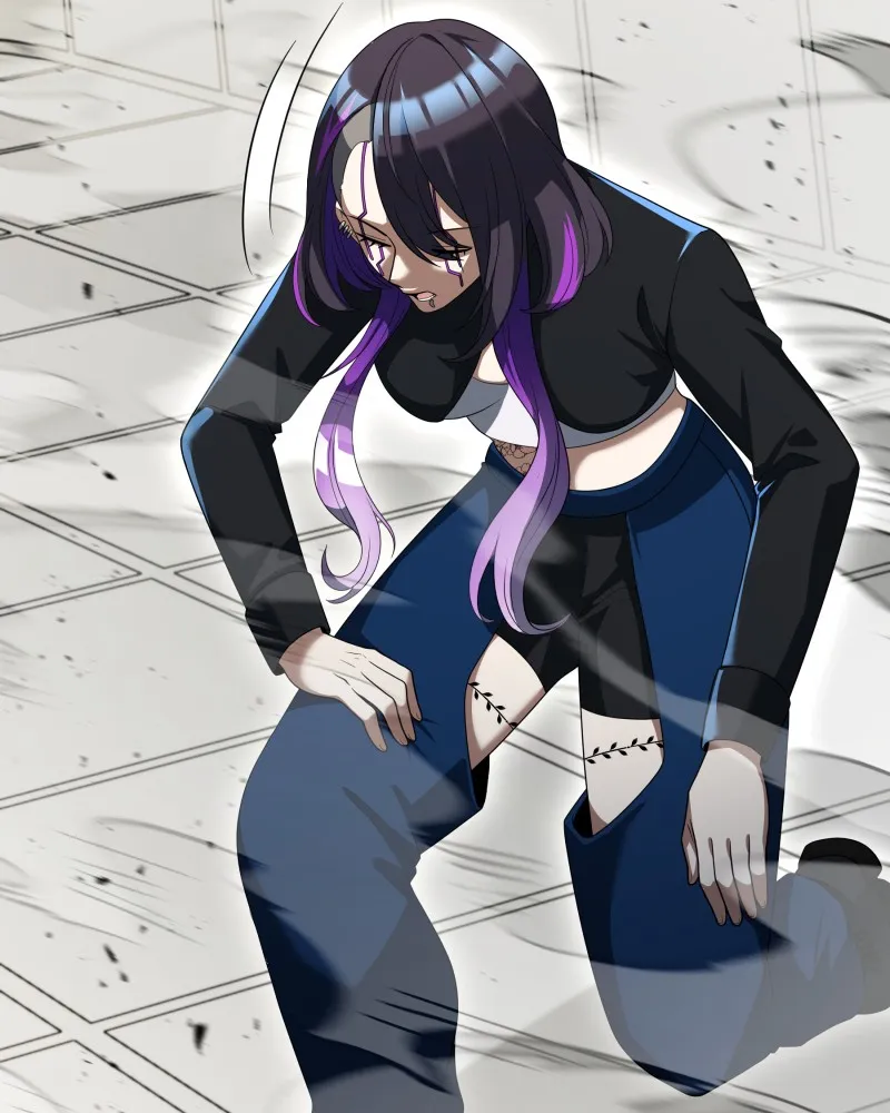 Back From Black Chapter 32 page 161 - 