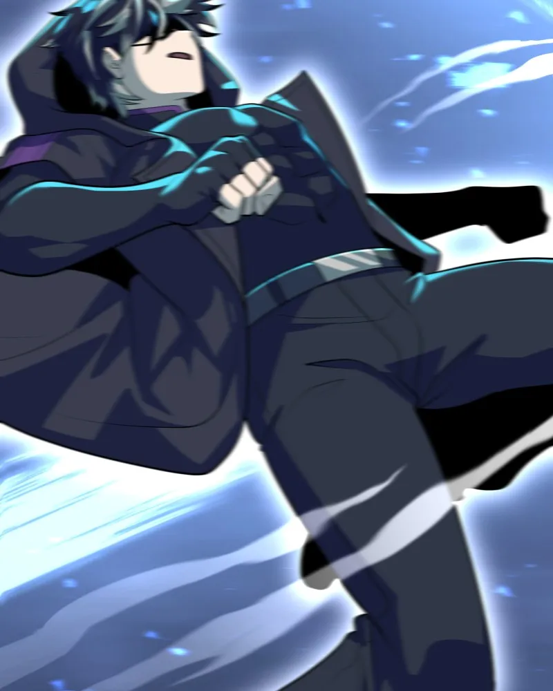 Back From Black Chapter 33 page 166 - 