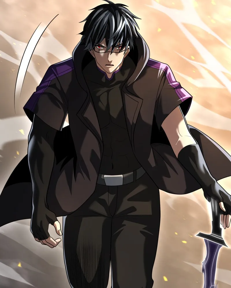Back From Black Chapter 35 page 32 - 