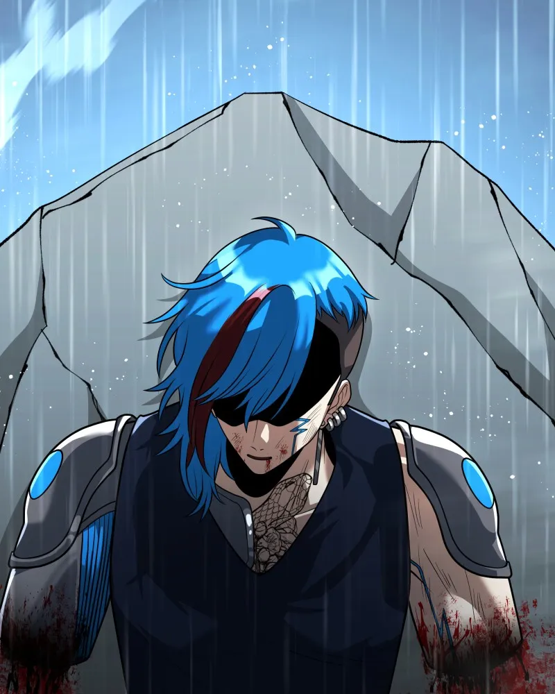 Back From Black Chapter 36 page 158 - 