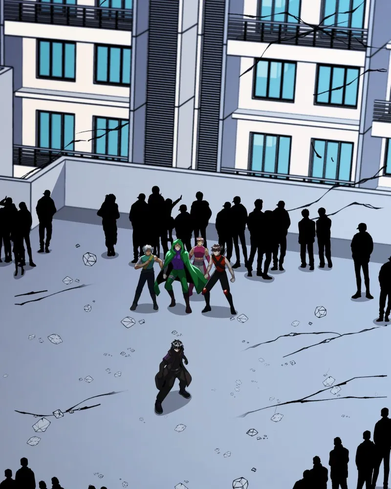 Back From Black Chapter 37 page 134 - 