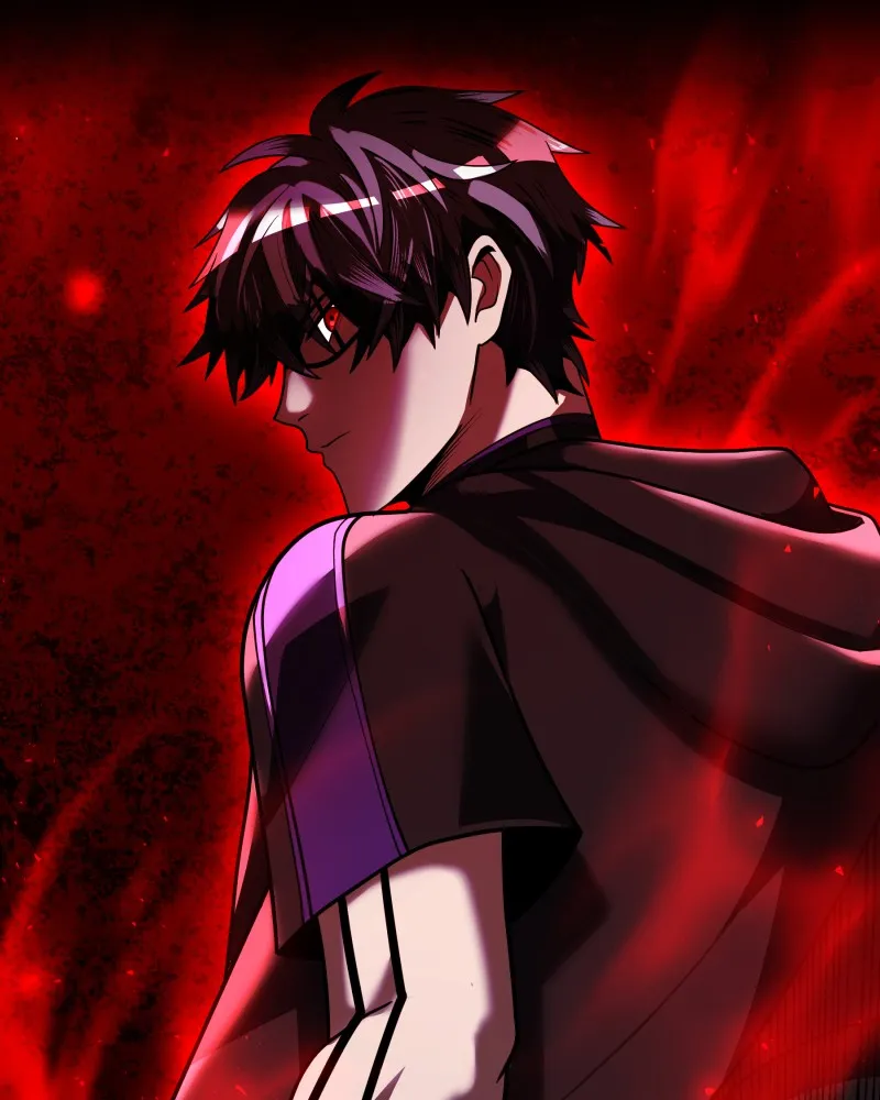 Back From Black Chapter 37 page 21 - 
