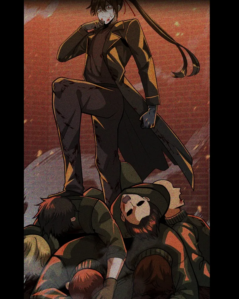 Back From Black Chapter 42 page 115 - 