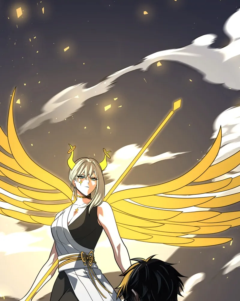 Back From Black Chapter 42 page 141 - 
