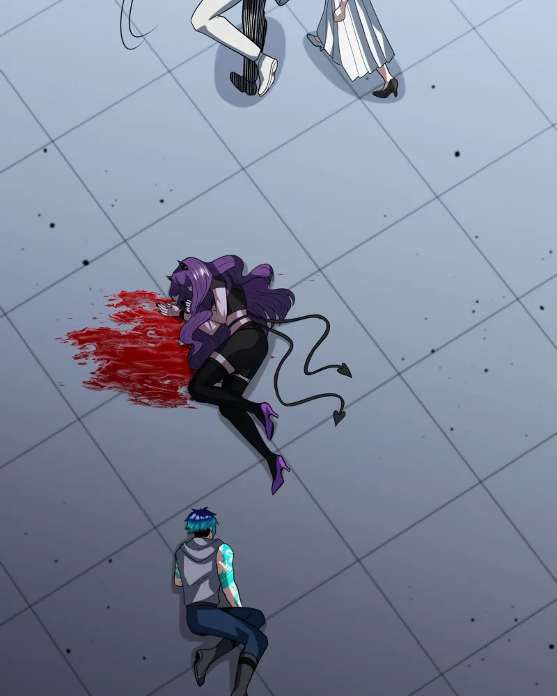 Back From Black Chapter 45 page 158 - 