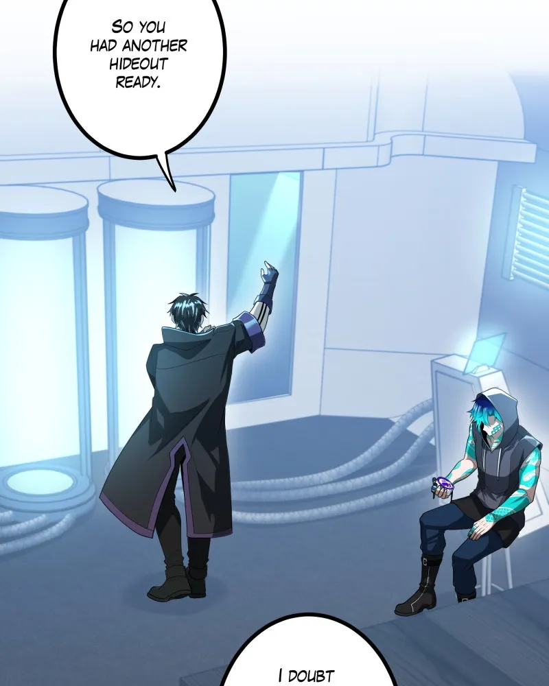 Back From Black Chapter 46 page 21 - 