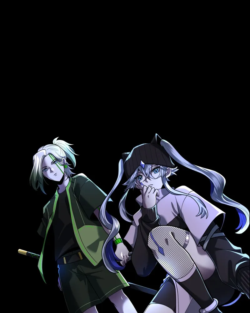 Back From Black Chapter 49 page 13 - 
