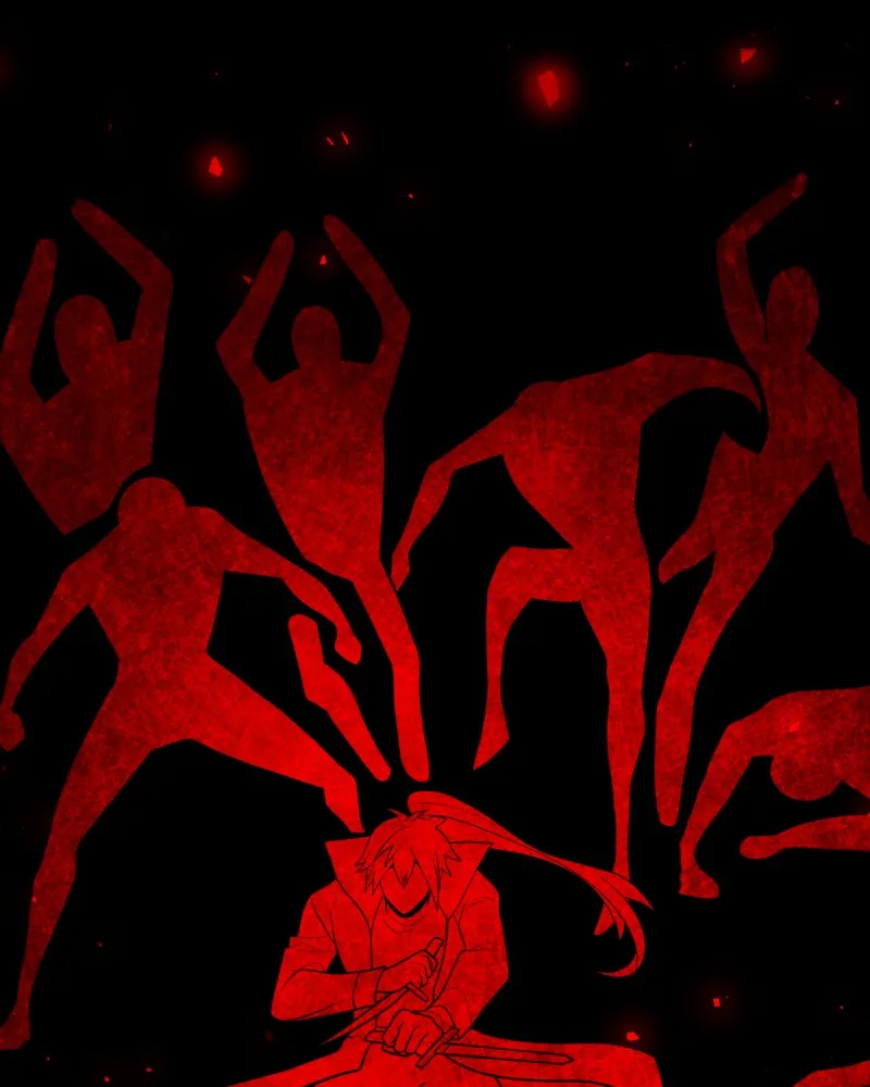 Back From Black Chapter 5 page 16 - 