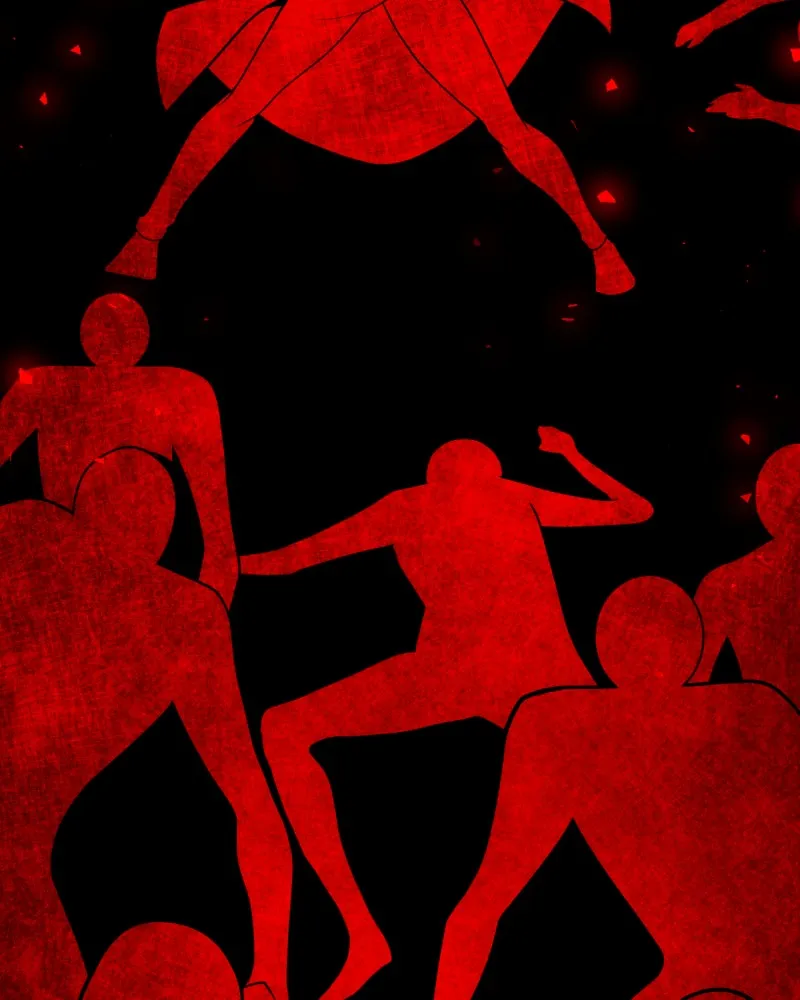Back From Black Chapter 5 page 17 - 