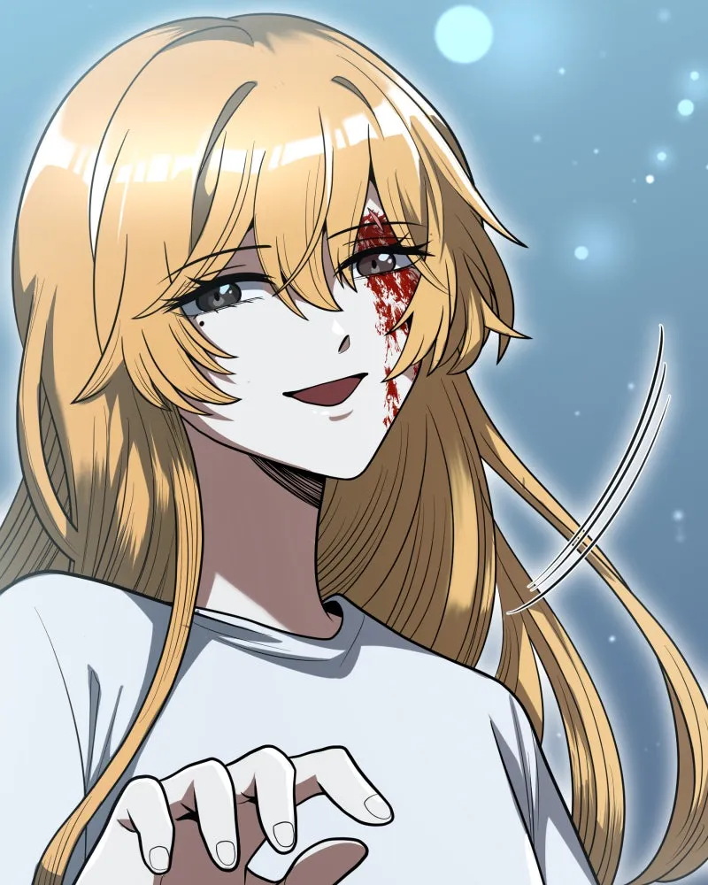 Back From Black Chapter 51 page 134 - 