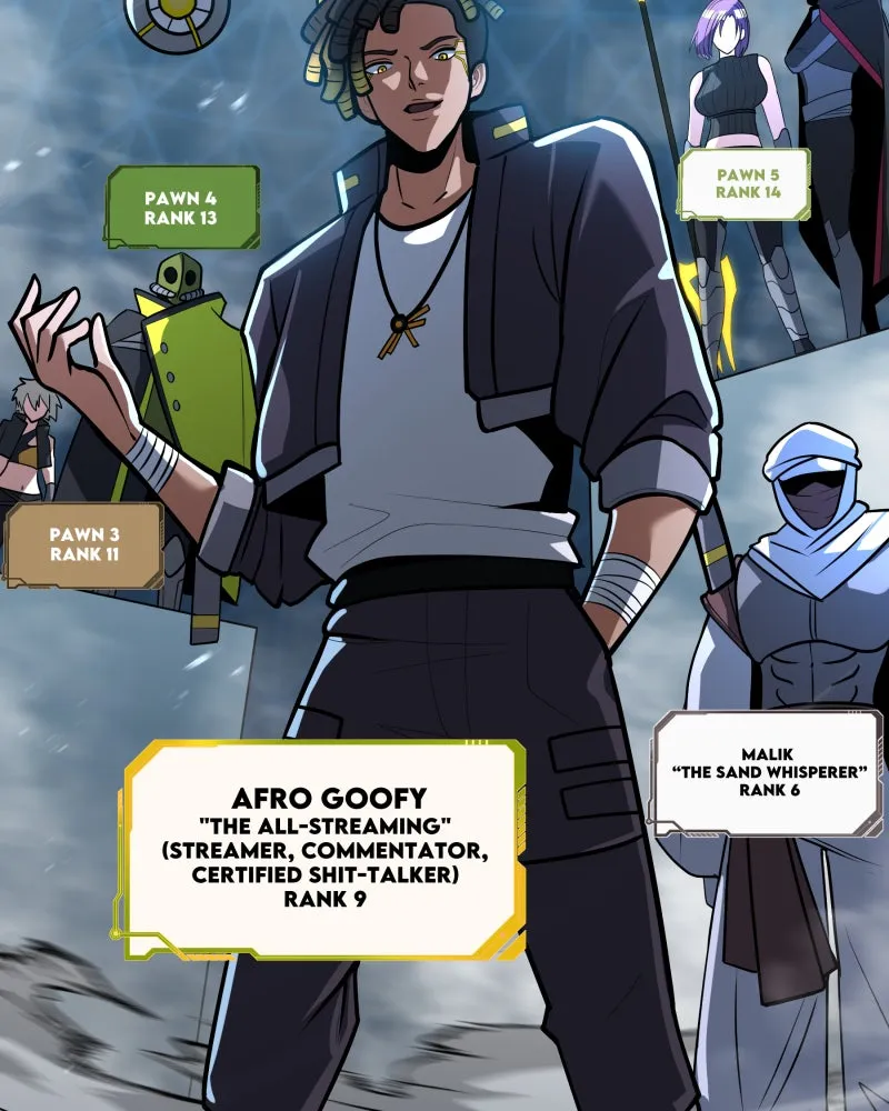 Back From Black Chapter 59 page 11 - 