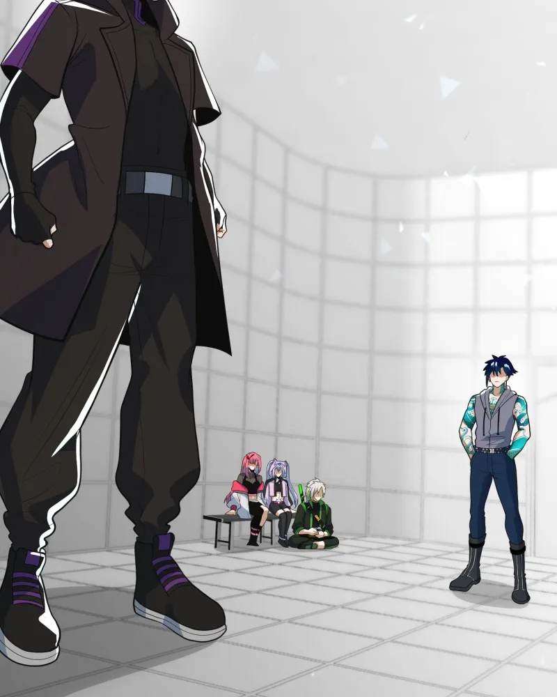 Back From Black Chapter 6 page 154 - 