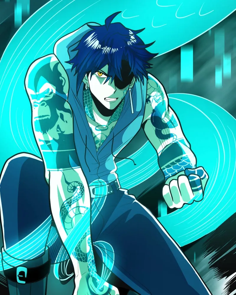 Back From Black Chapter 6 page 174 - 