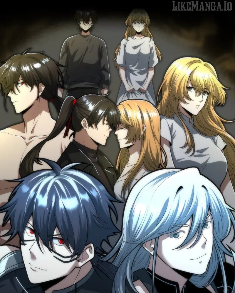 Back From Black Chapter 67 page 121 - 
