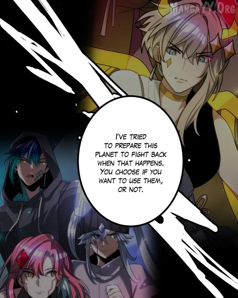 Back From Black Chapter 69 page 77 - 
