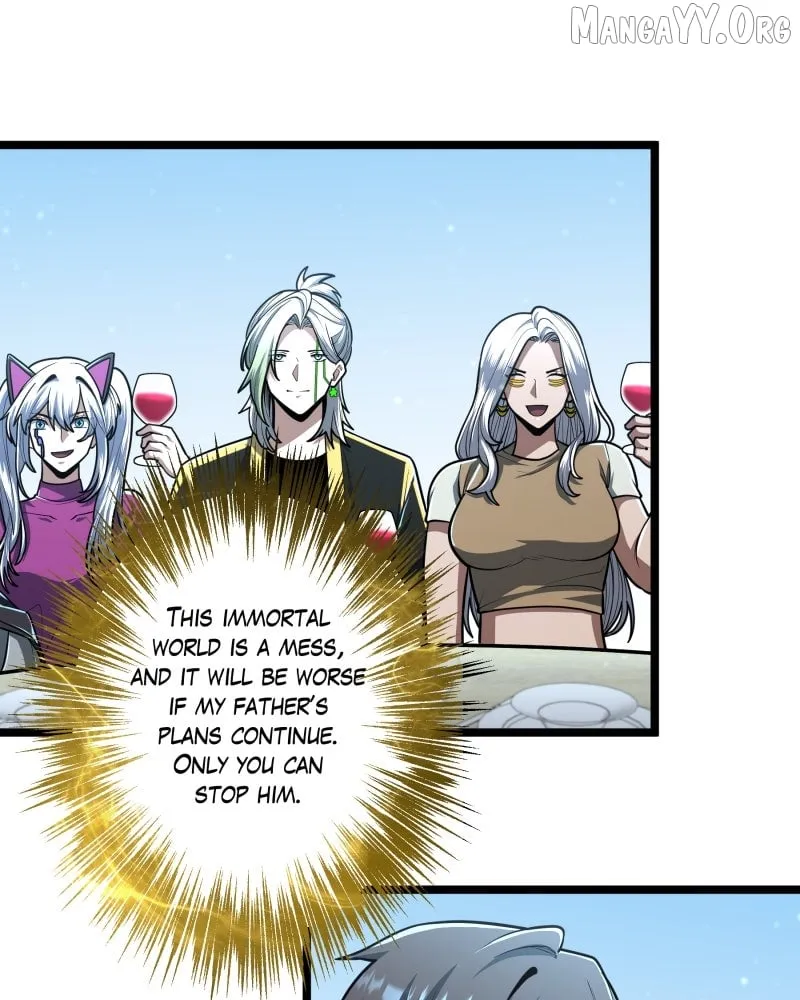 Back From Black Chapter 69 page 86 - 