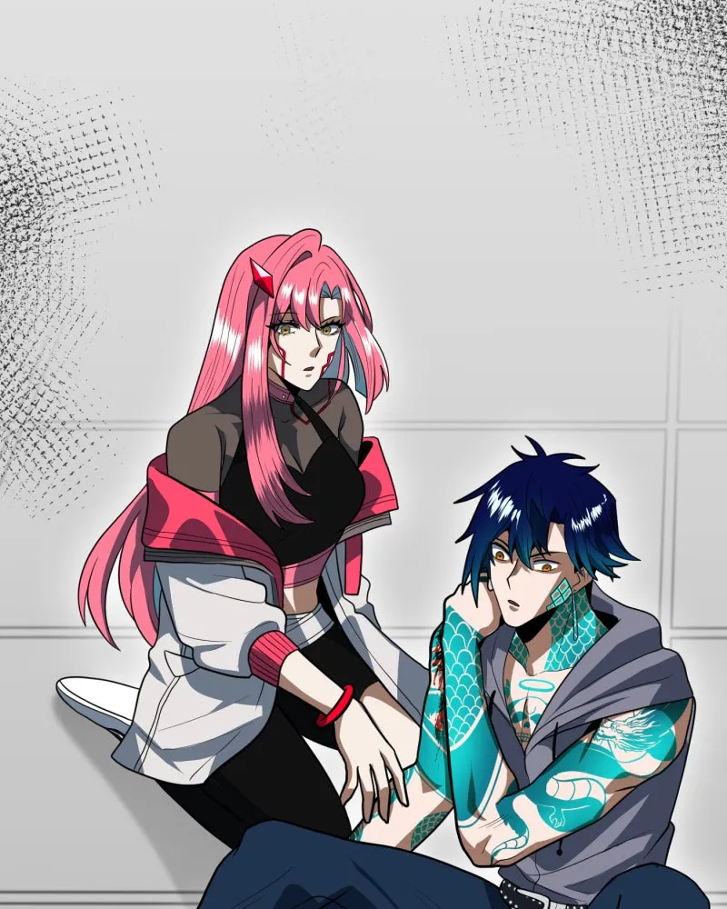 Back From Black Chapter 7 page 152 - 