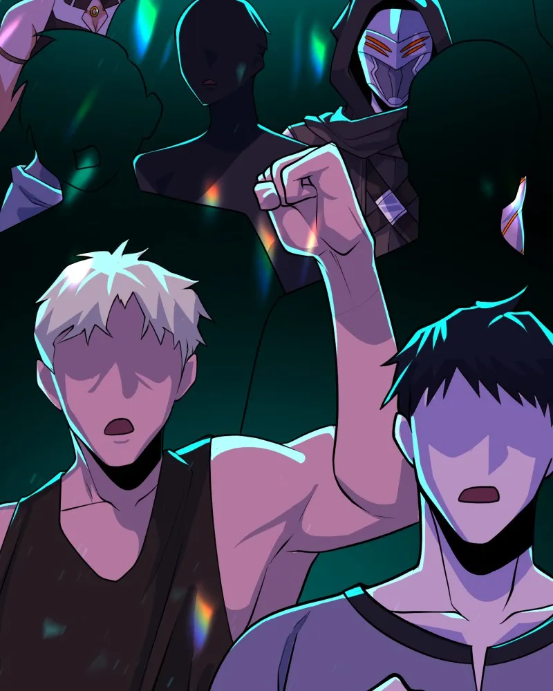 Back From Black Chapter 8 page 174 - 