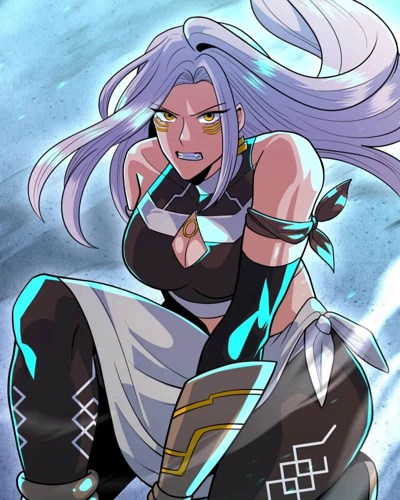 Back From Black Chapter 9 page 42 - 