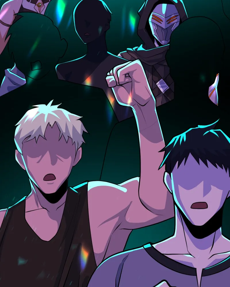 Back From Black Chapter 9 page 6 - 