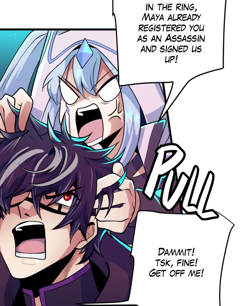 Back From Black Chapter 9 page 71 - 