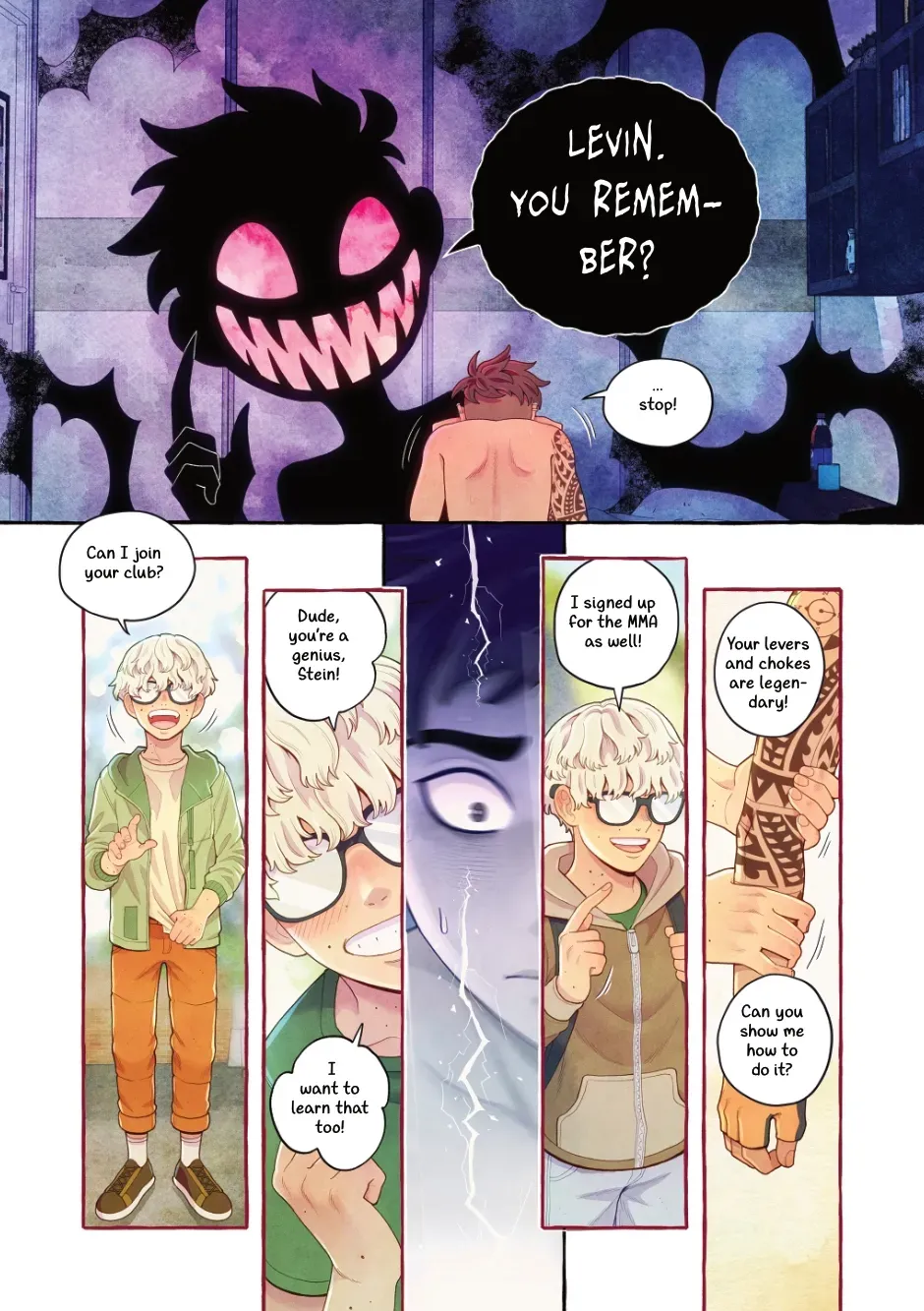 Back Home Blues Chapter 169 page 1 - 