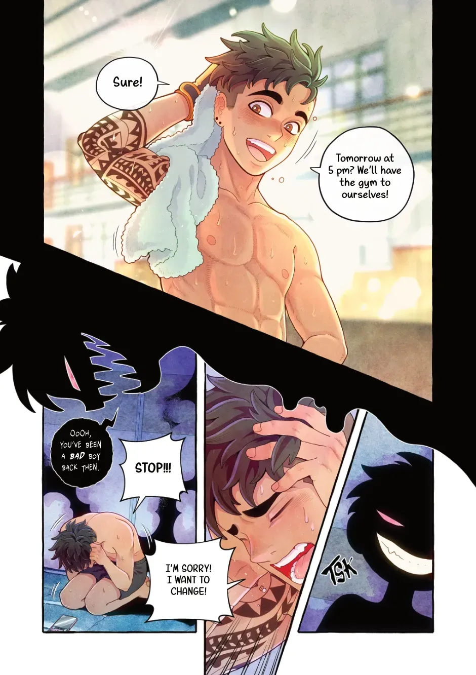 Back Home Blues Chapter 169 page 2 - 